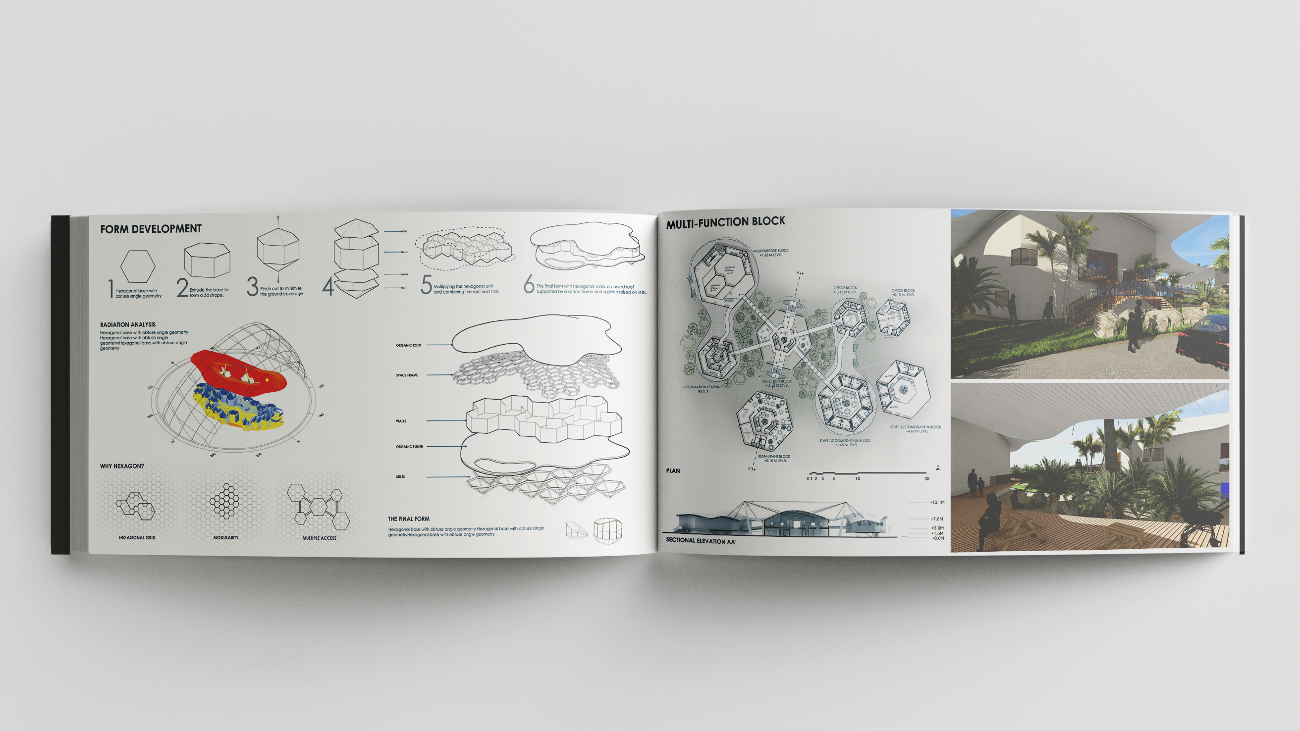 THE HIVE HABITAT（钢之宁静生态度假村）-6