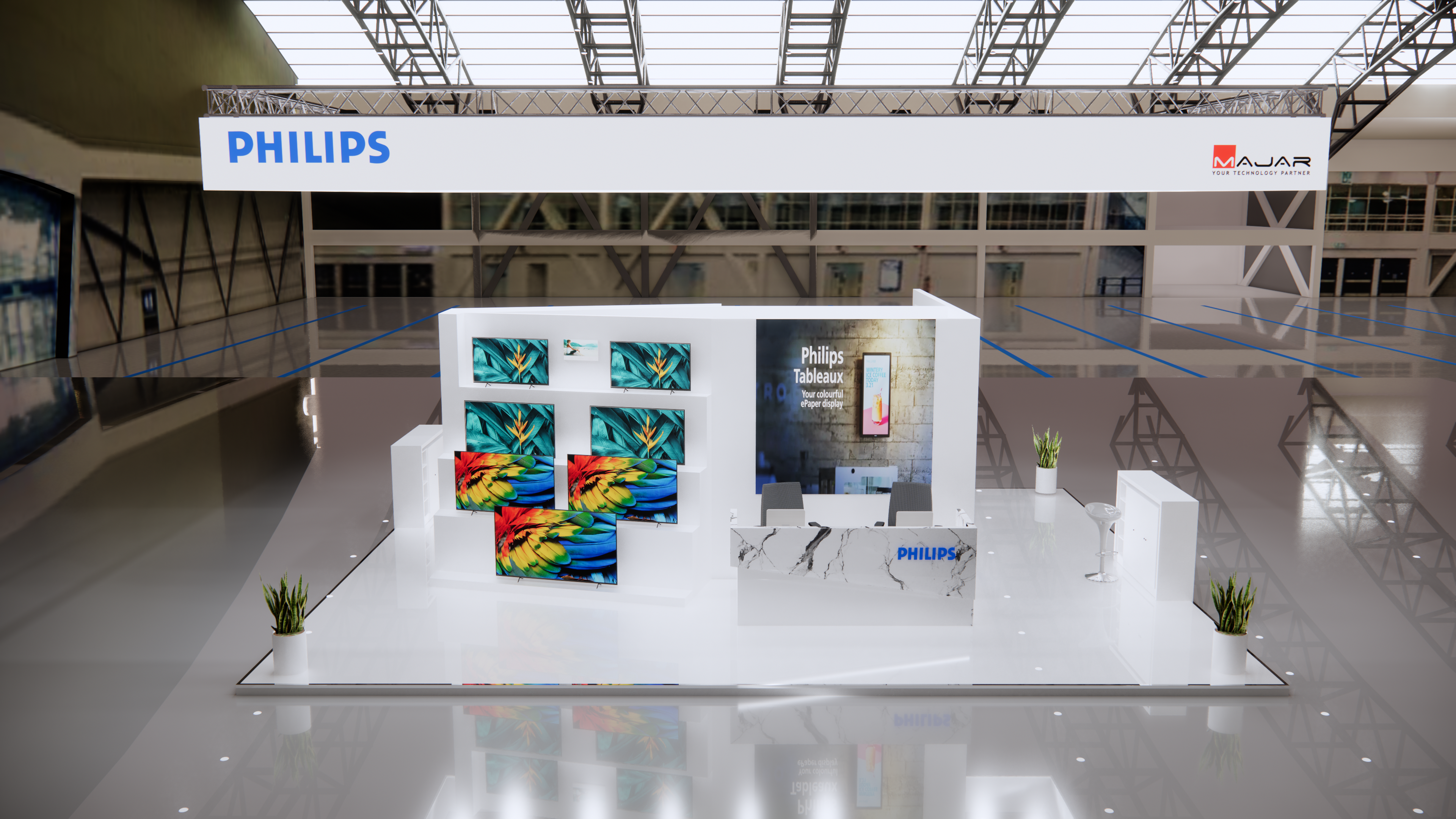 PHILIPS STAND-3