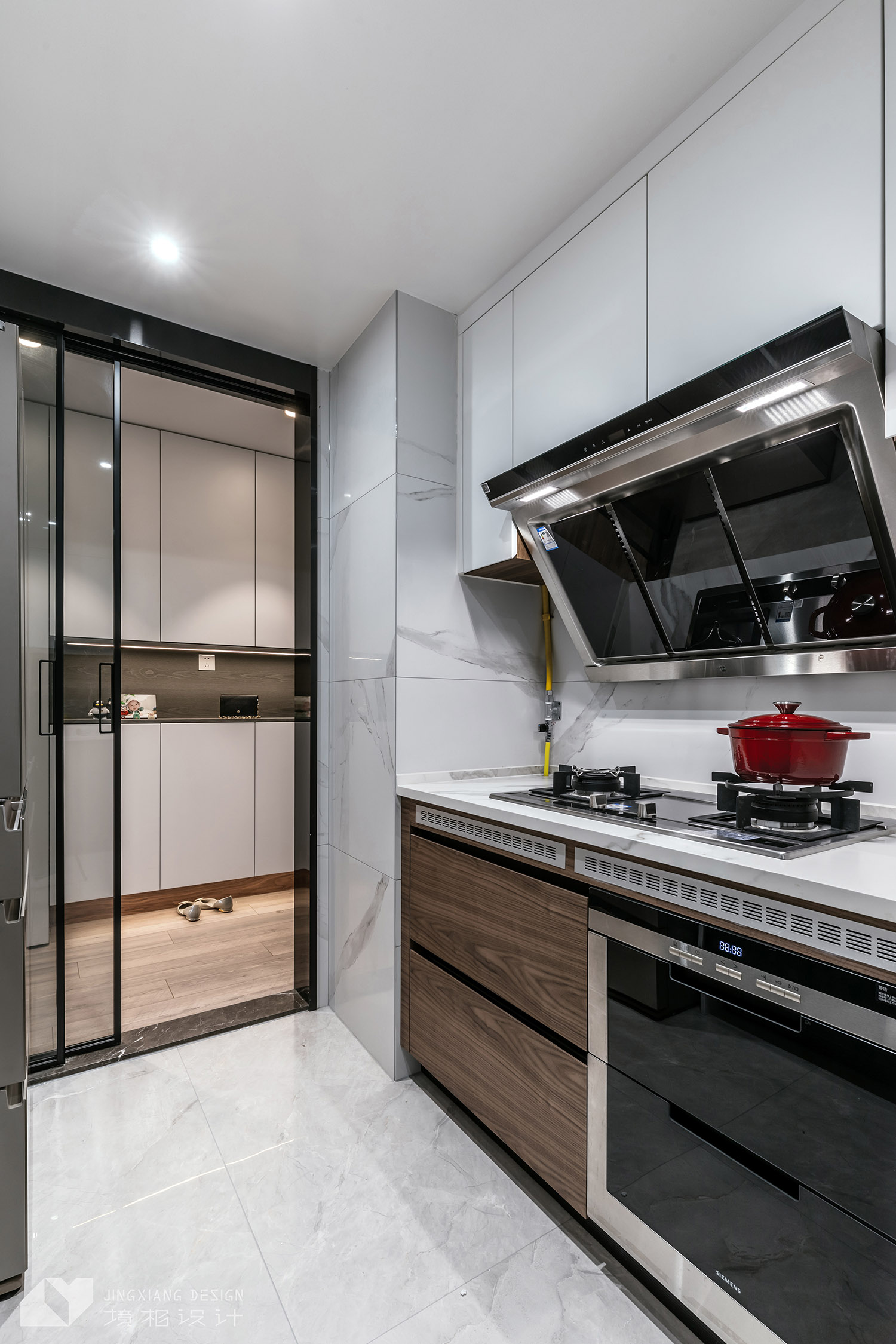 深圳龙光玖龙玺 89㎡现代简约家居设计,境相设计打造灰度空间-18