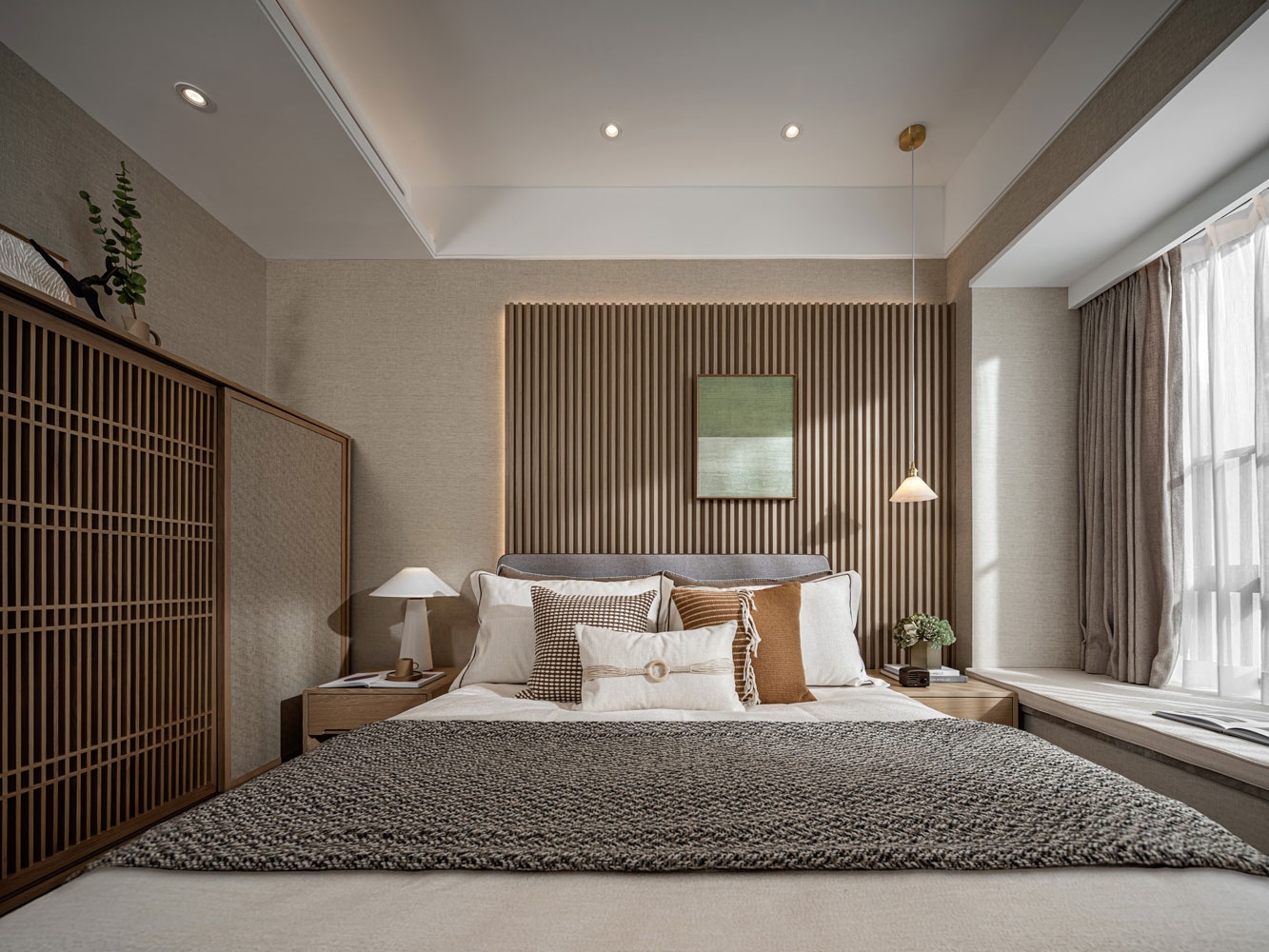 凤鸣水岸95平方样板间丨中国深圳丨点石亚洲-30