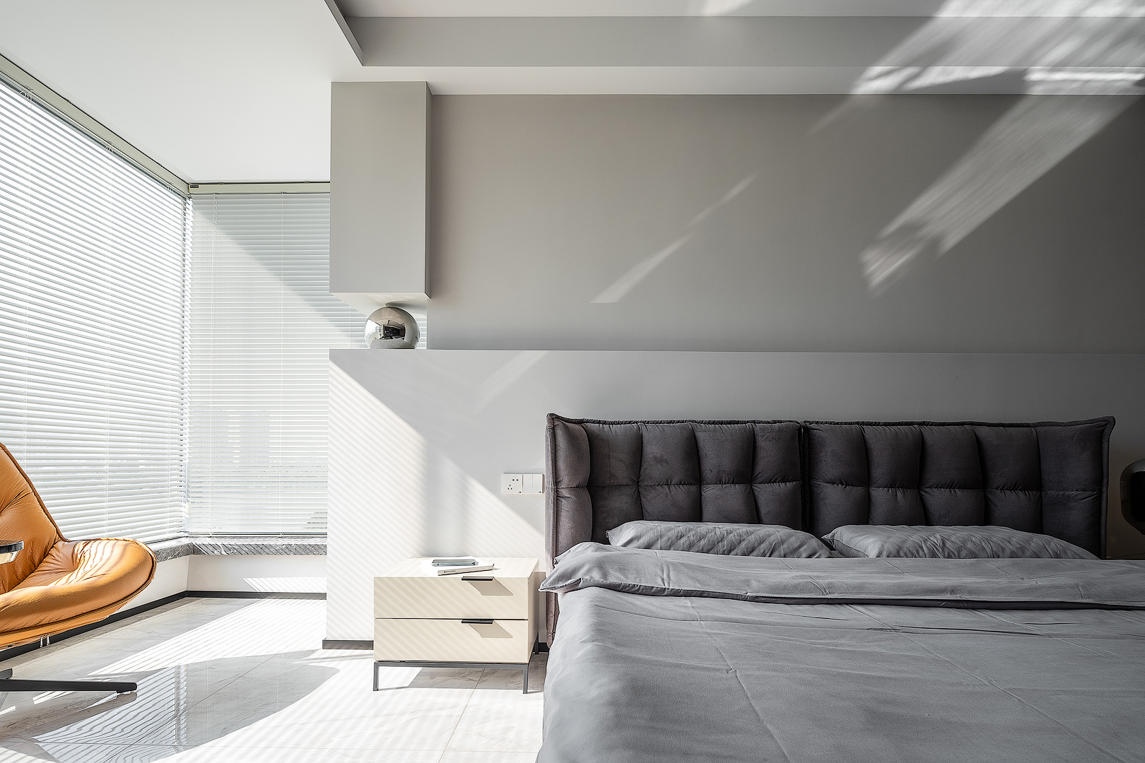 白色谷物 · 商界人士的 220㎡阳光私宅设计-29