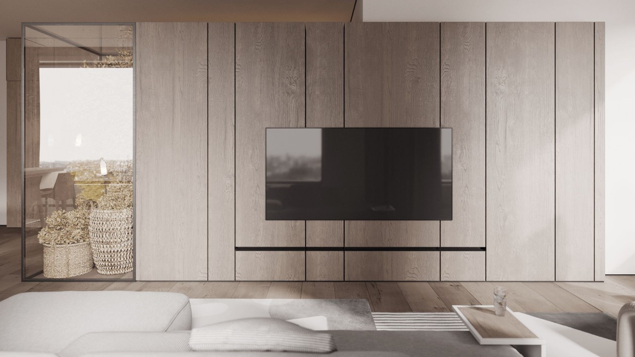 简约风公寓设计 氛围感超强，引爆潮流-21