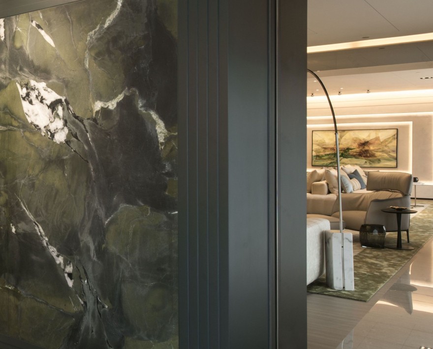 台湾现代简约风的居住空间-24