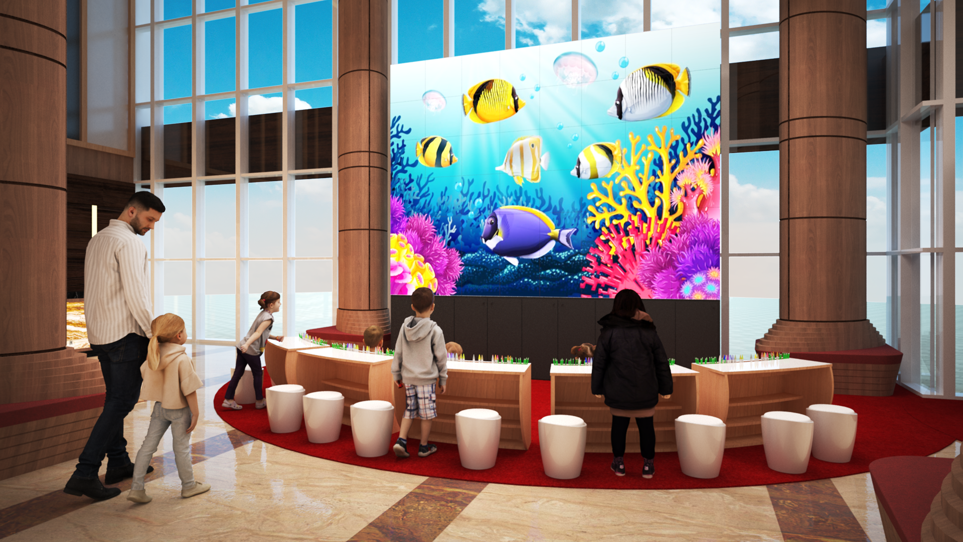 EMIRATES RED CRESCENT MUSEUM-4