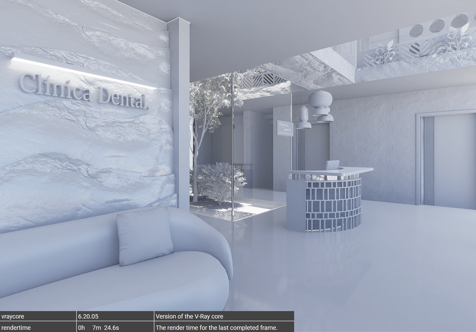 牙科诊所室内设计相关项目（推测）-4