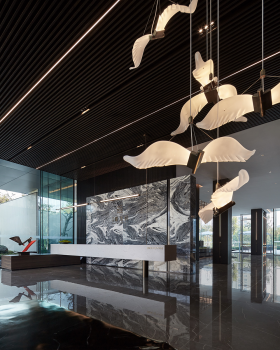 盐城招商雍华府丨中国盐城丨ONE HOUSE DESIGN 壹舍设计
