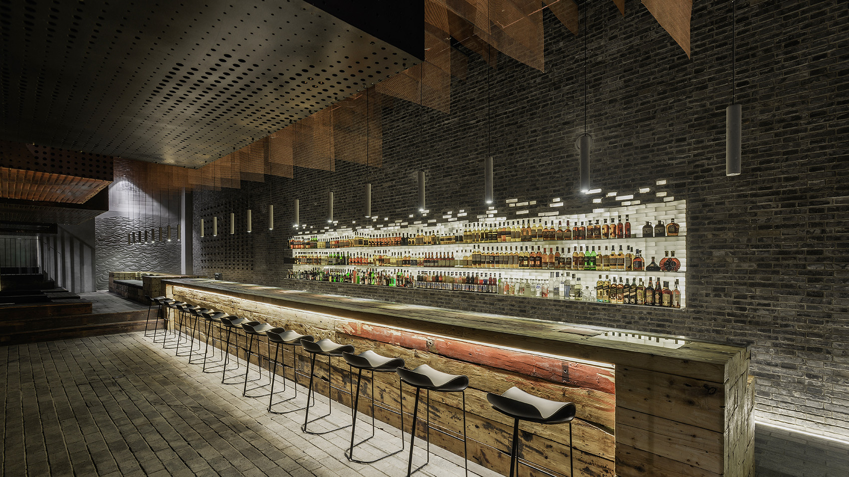 凛然酒吧，重庆 / B.L.U.E.建筑设计事务所-46
