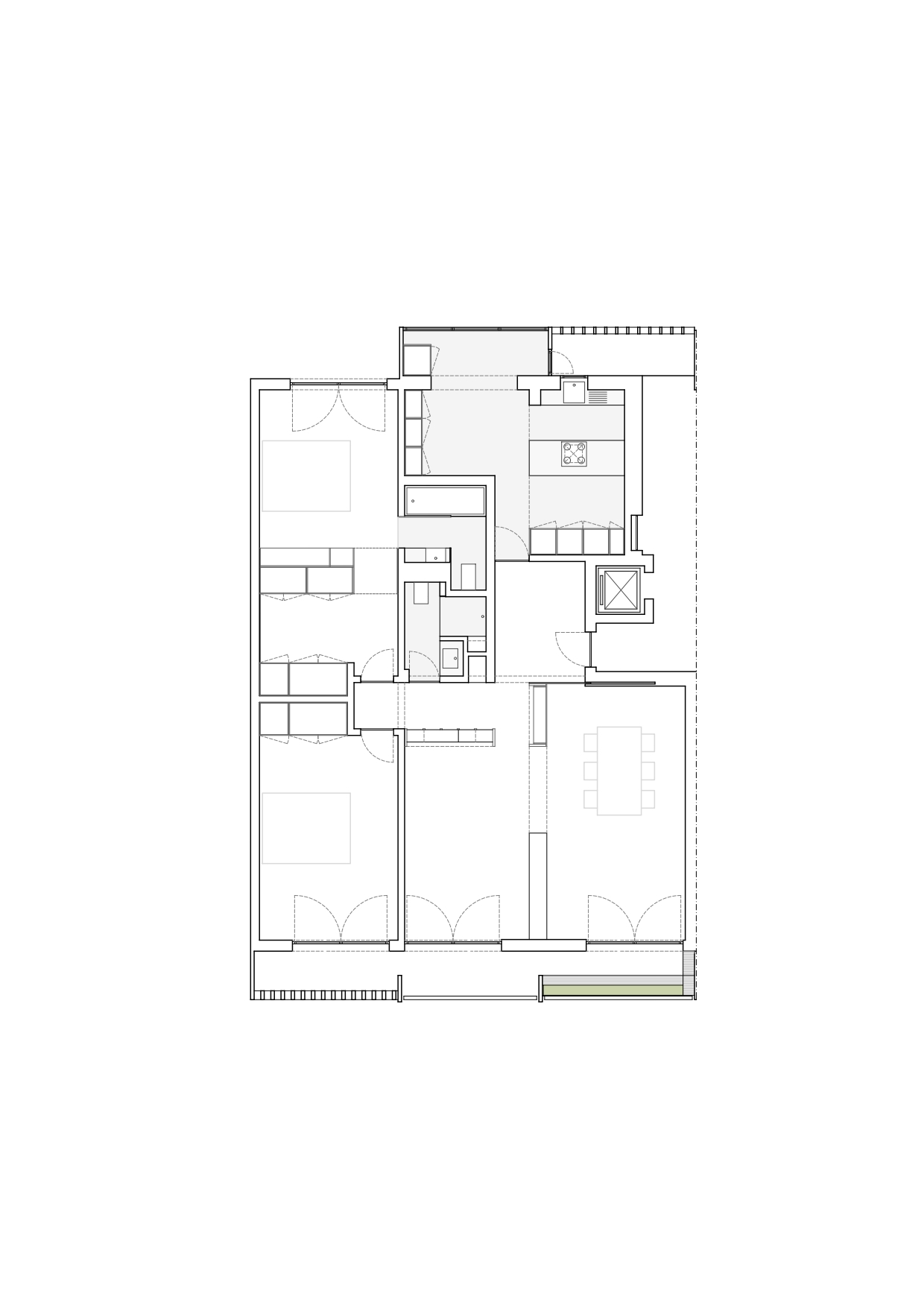 重生之公寓设计 | 拆除墙壁,引入自然光-6