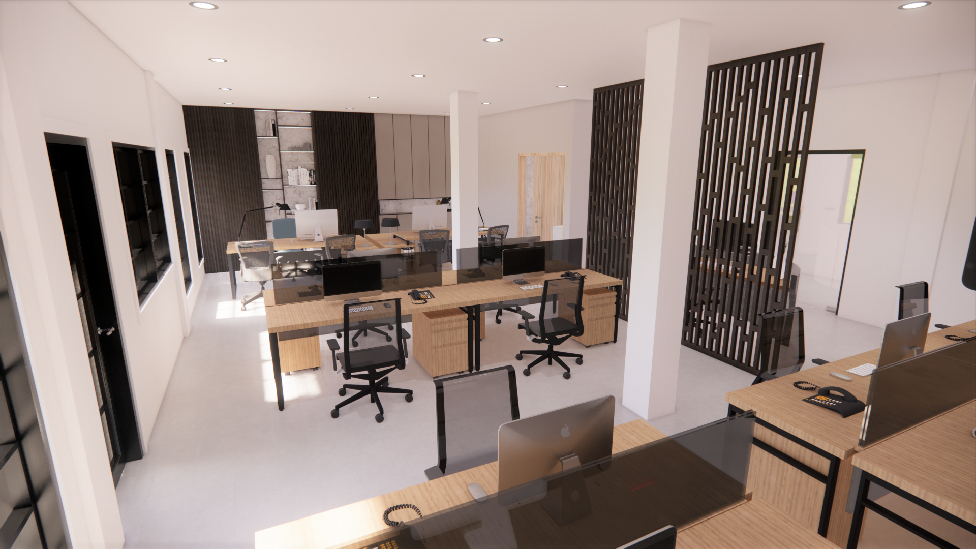 Residential/Commercial Building - 3D Modeling Project-13