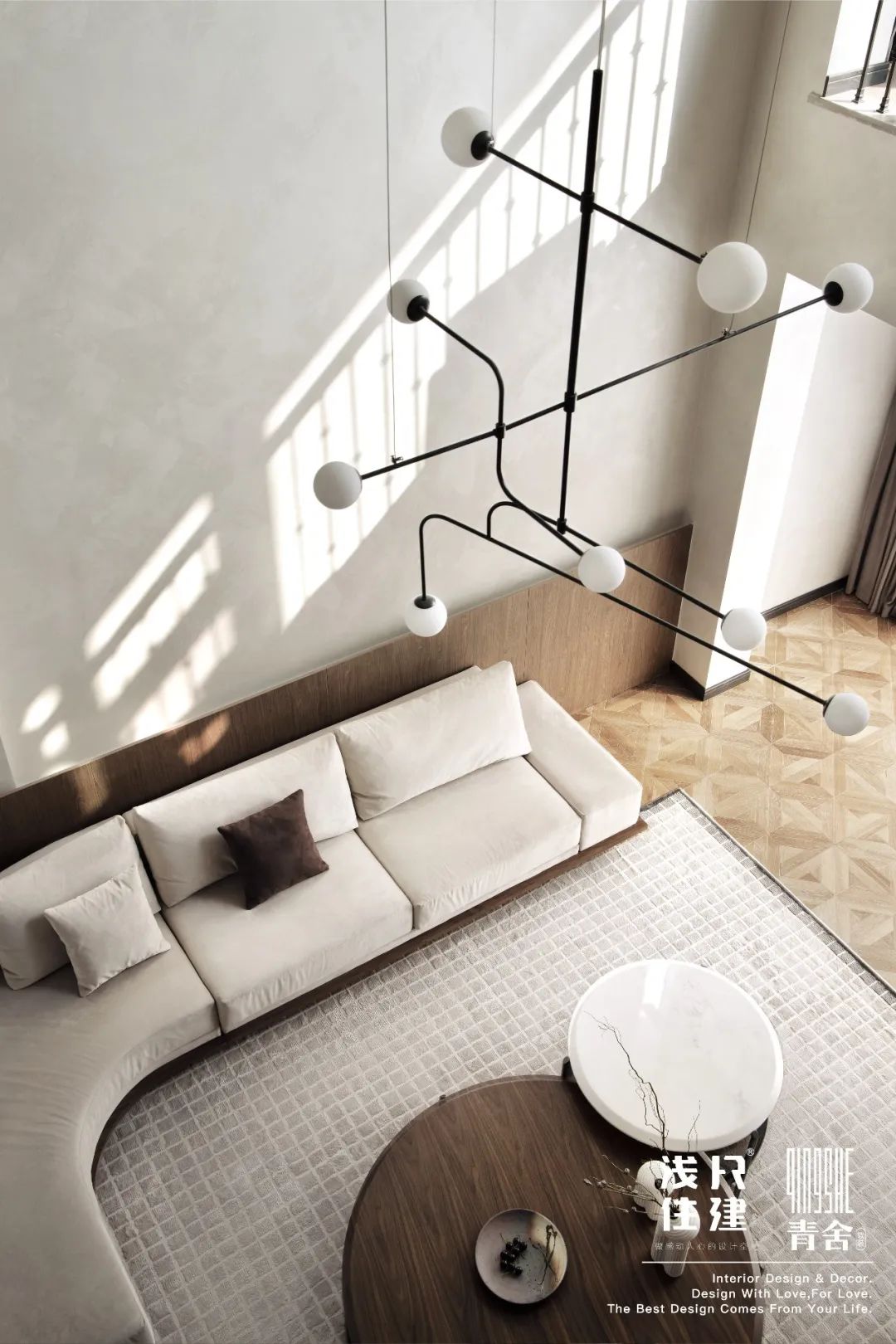 金汇园混搭风格别墅设计丨浅尺住建-6