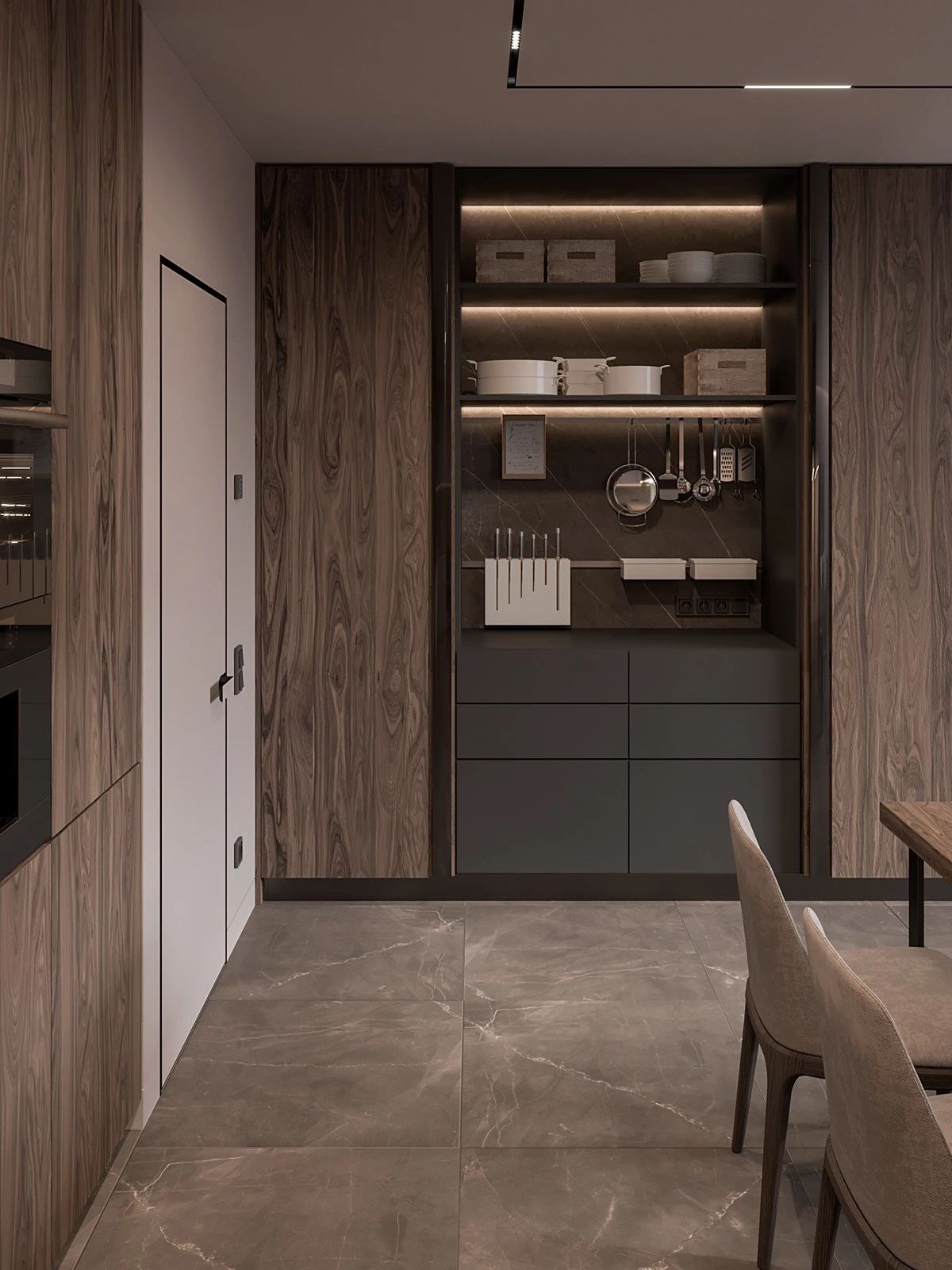 80㎡现代简约小家丨N.Team Design-42