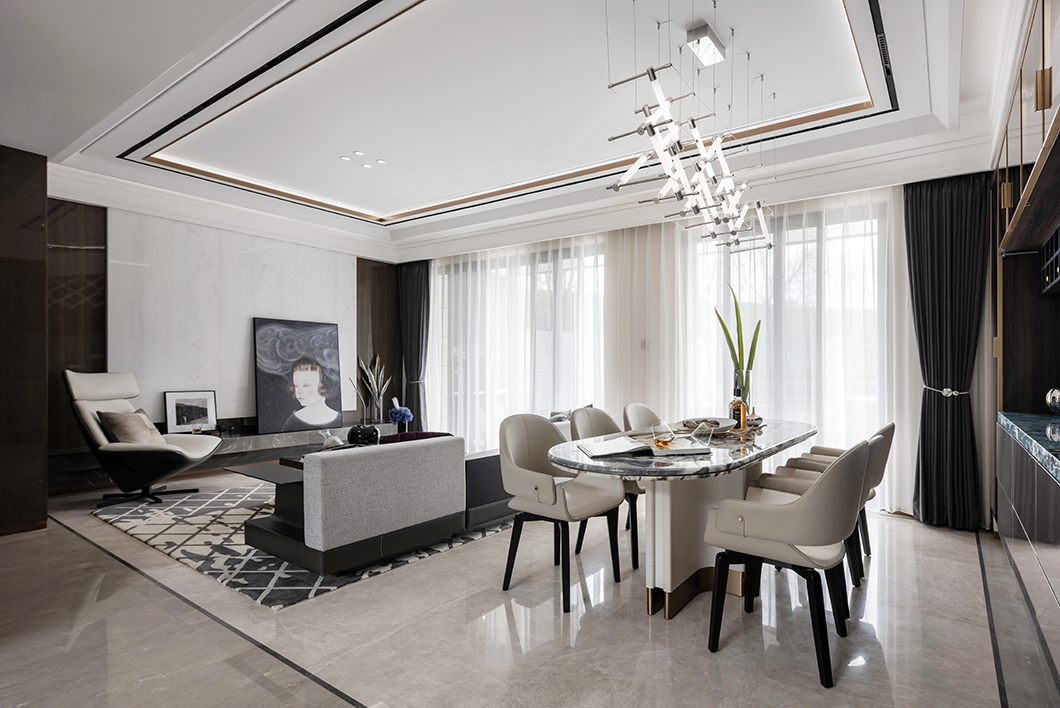 东华滨江新城下叠样板间丨中国湖南丨大伟室内设计(北京)有限公司,北京德方圆文化创意有限公司-7