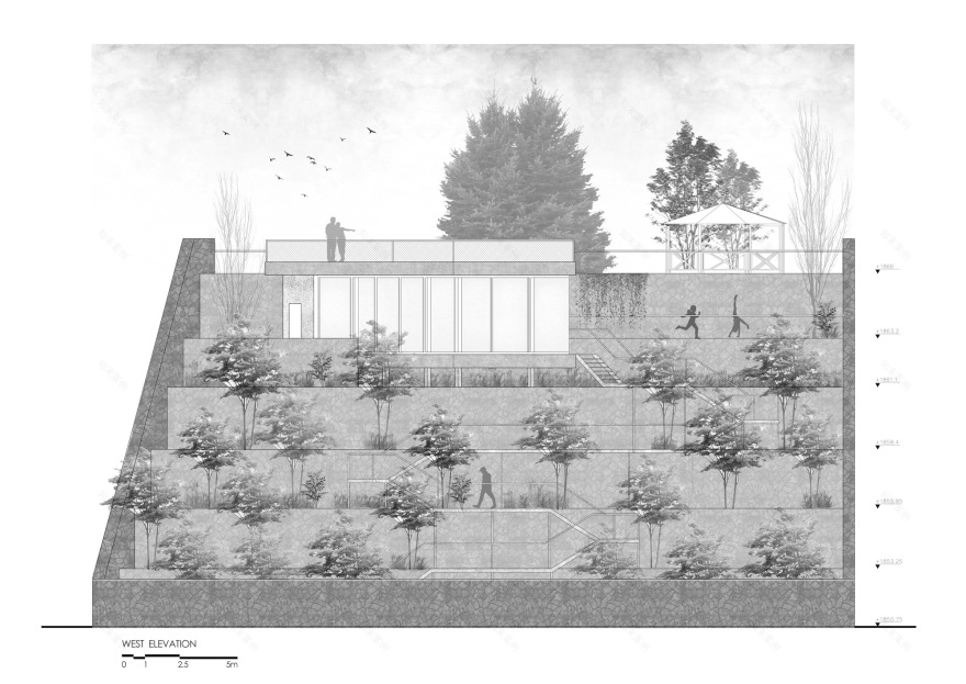 布克努克别墅丨伊朗丨Ayeneh Office-37