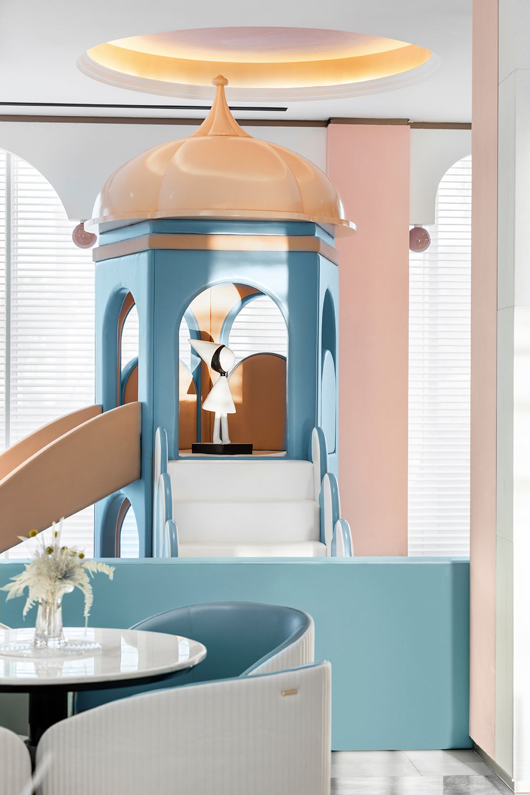 湖南长沙梦想置业江悦和鸣售楼处丨中国长沙丨上海华帛(HIBER)室内设计有限公司-62