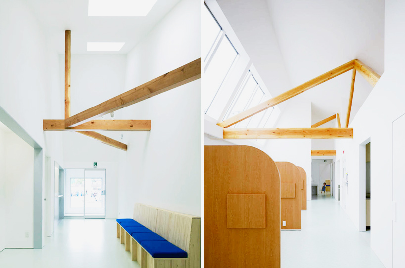 巨型天窗的牙医诊所丨日本广岛丨大石雅之建筑设计事务所-4