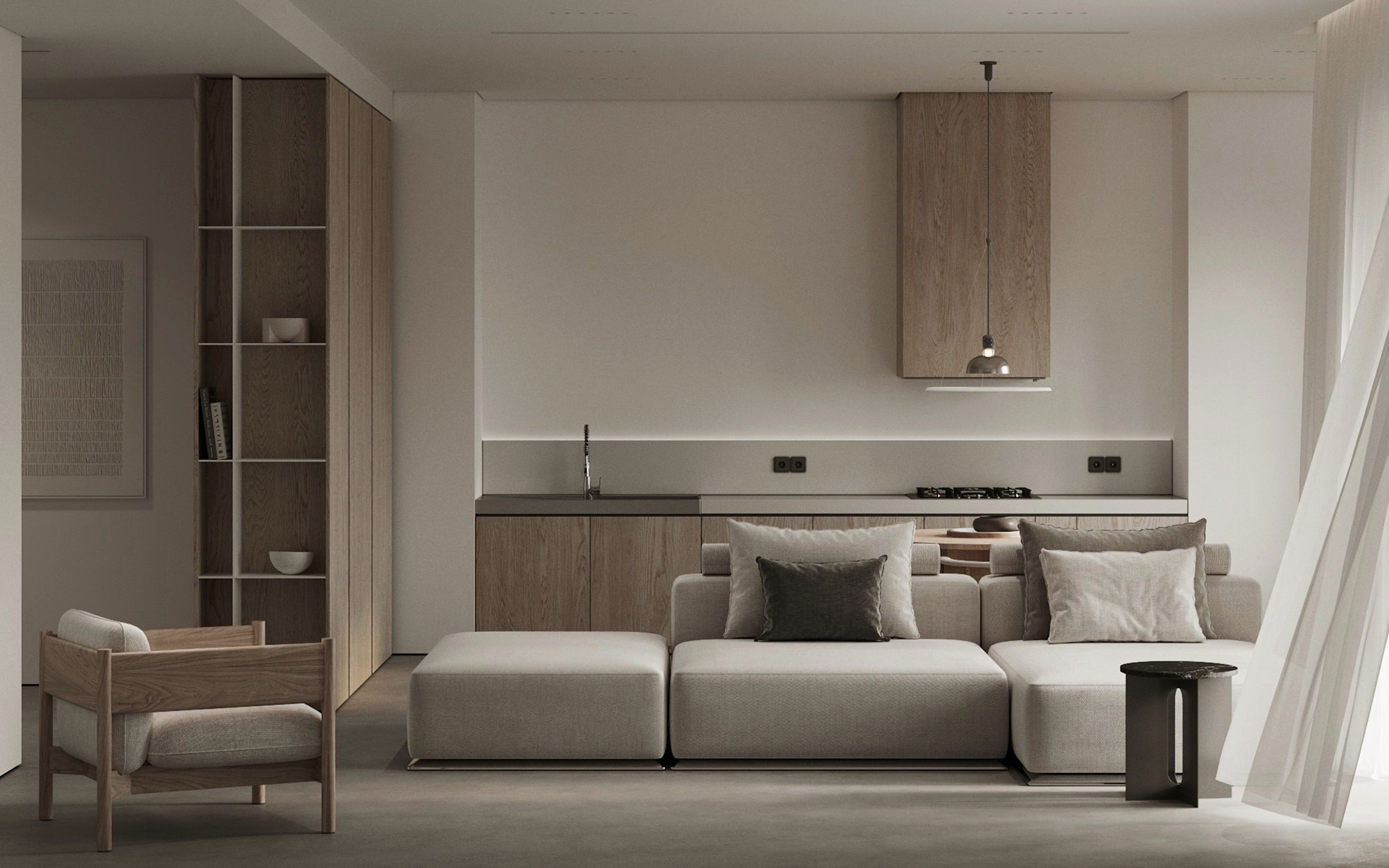 柔和的光线和柔和的色调-5