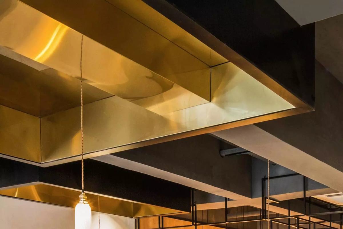 全文室内设计-“每天”美式休闲餐厅-67