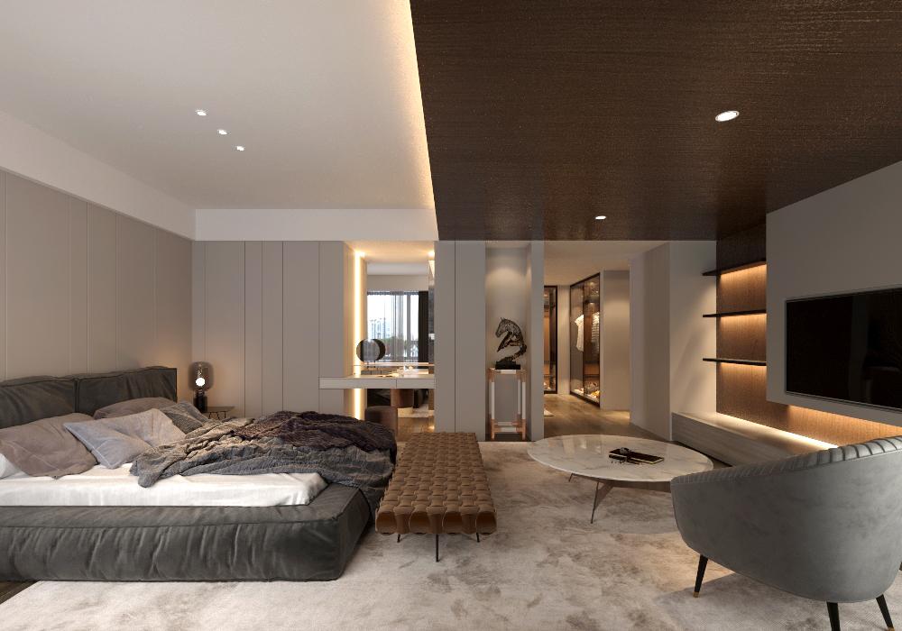 四套打通400平米大平层-12