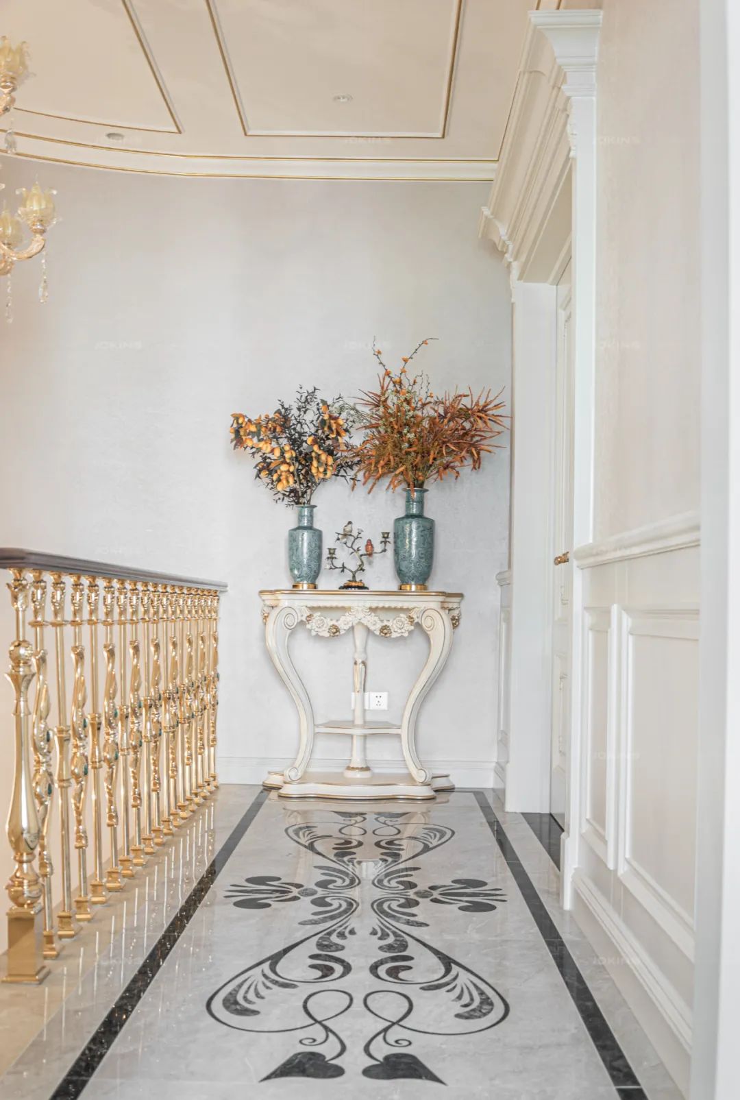 法式轻奢别墅设计丨中国重庆丨重庆乔金斯-31