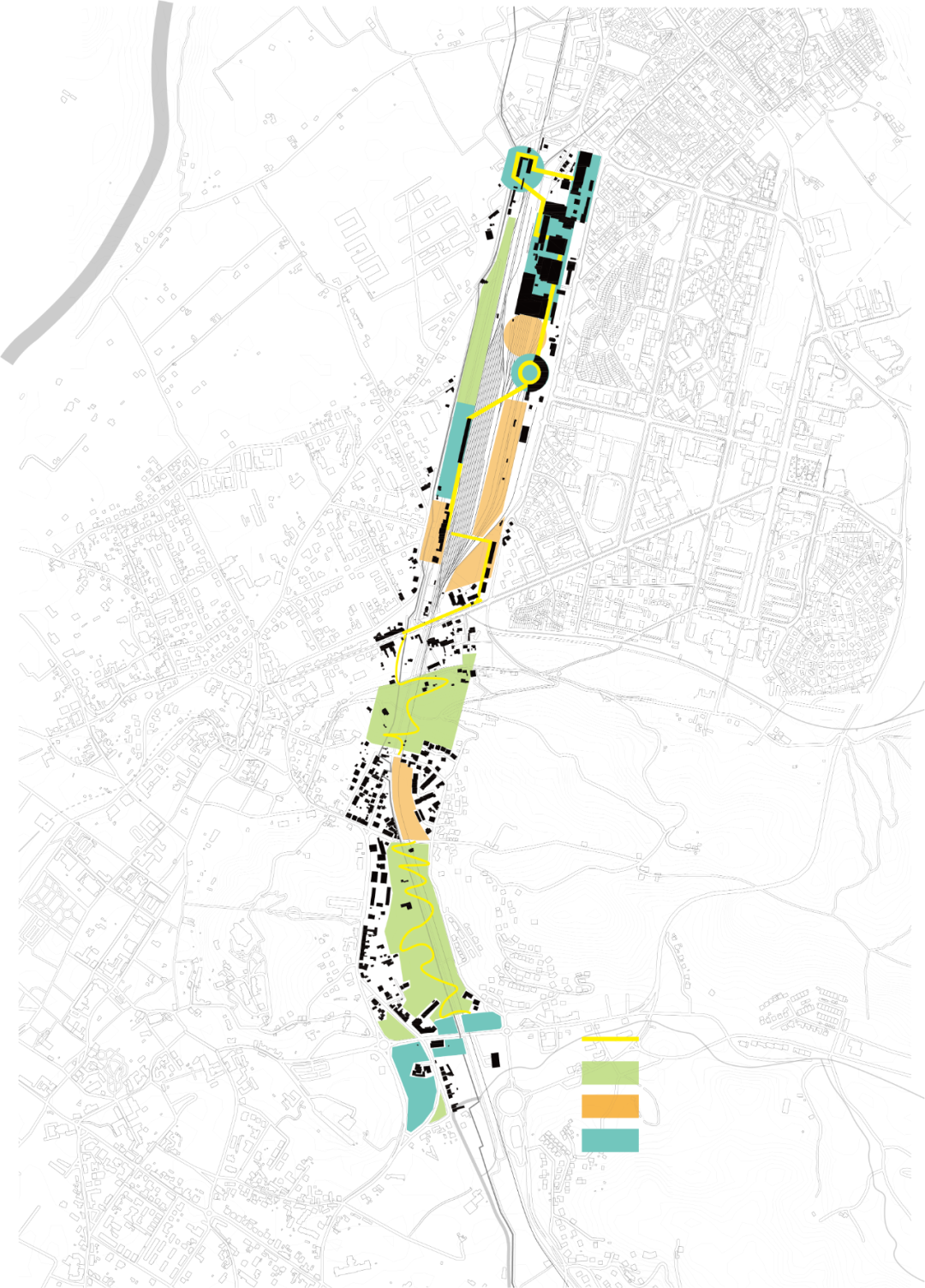 戈里齐亚边界更新项目丨斯洛文尼亚戈里丨JOA 开间建筑-17
