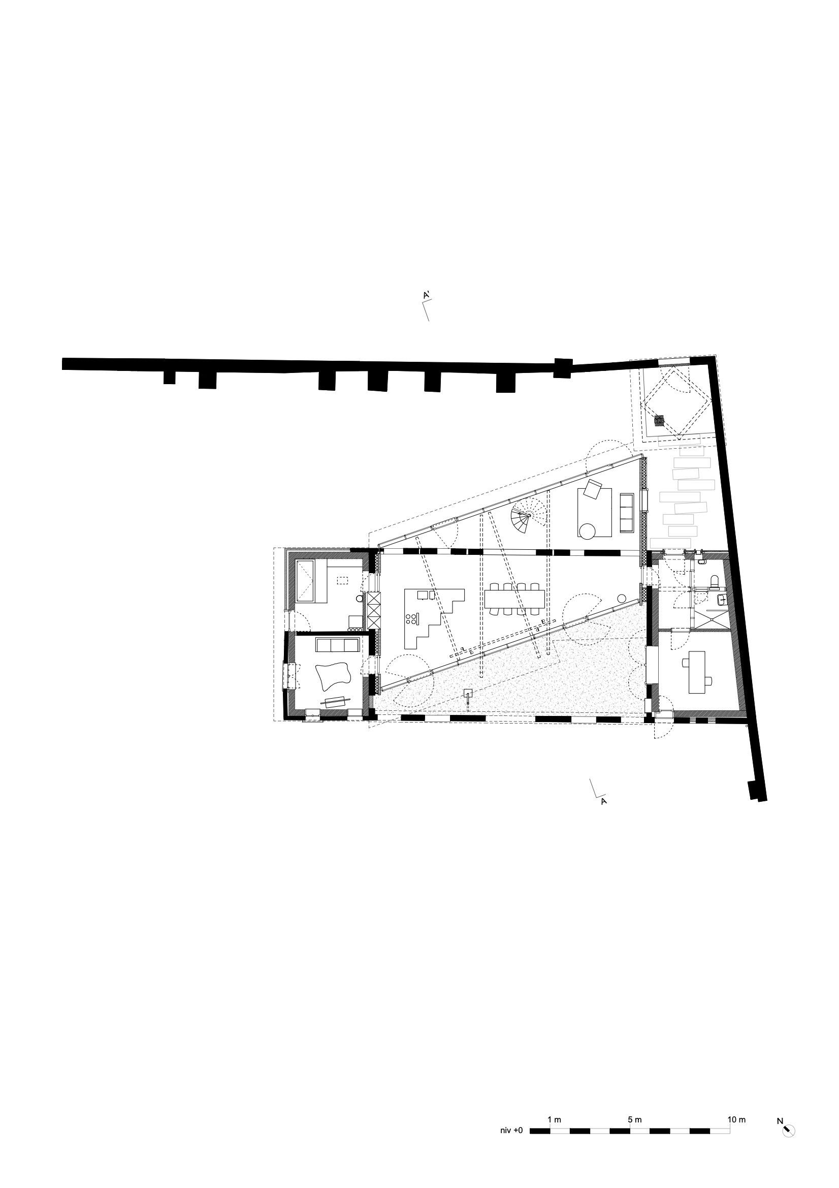 租赁住房丨比利时丨jo taillieu architecten-13