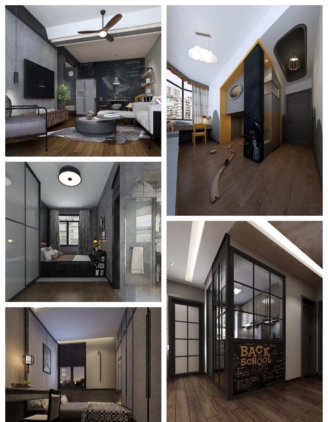 东诺空间 I 轻工业风旧居新舍 三代同堂的温馨之家-21