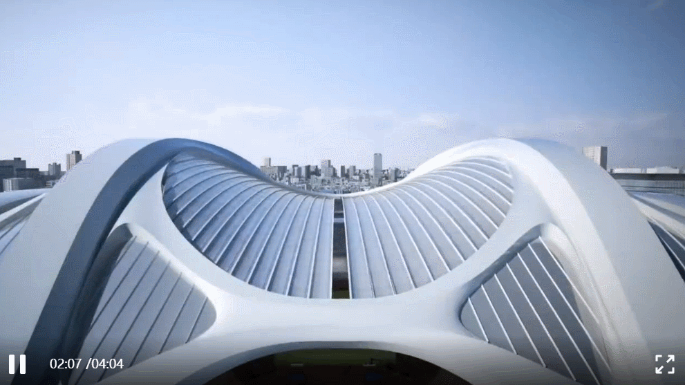 东京新国立竞技场（Tokyo New National Arena）-53