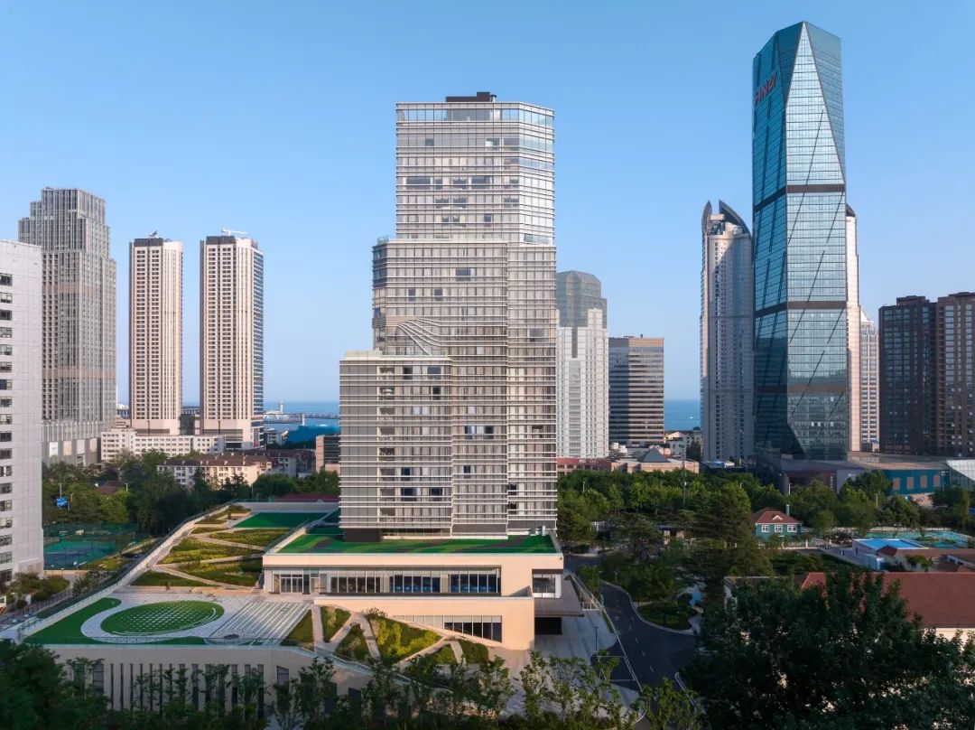 二象复合的城市复甦,中国纺织工人疗养院酒店丨中国青岛丨联创域韬景观-28