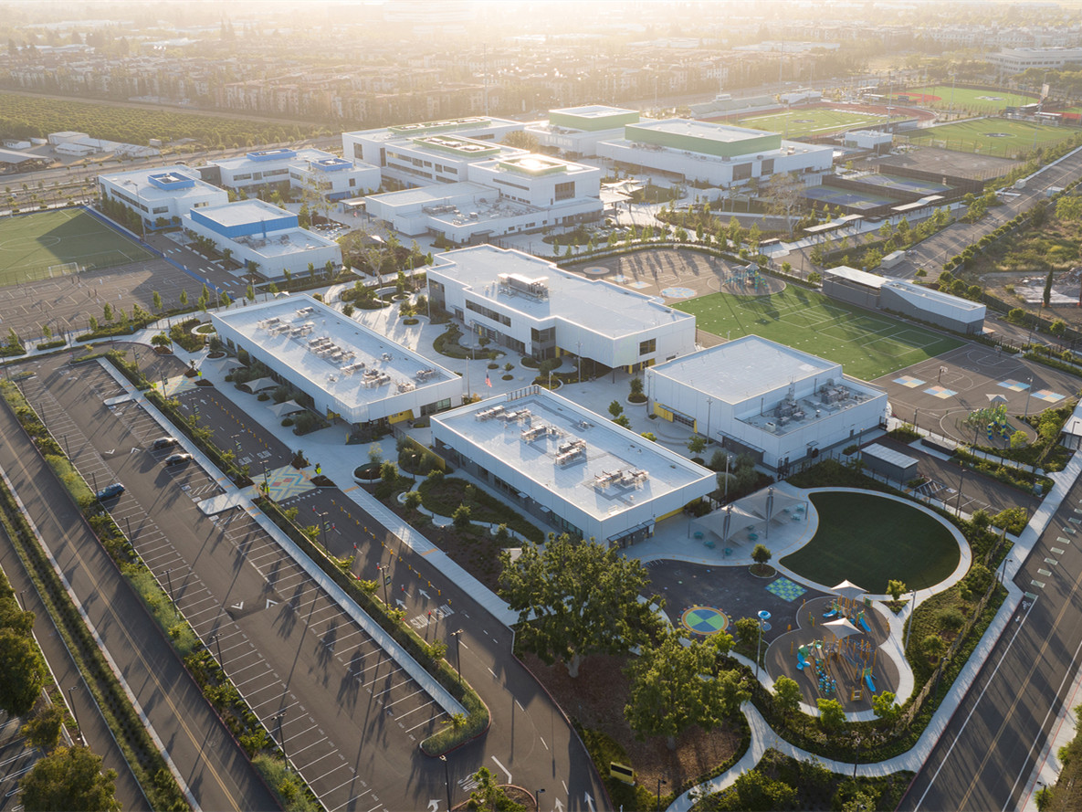 美国 Agnews K12 校园丨LPA 设计工作室-3