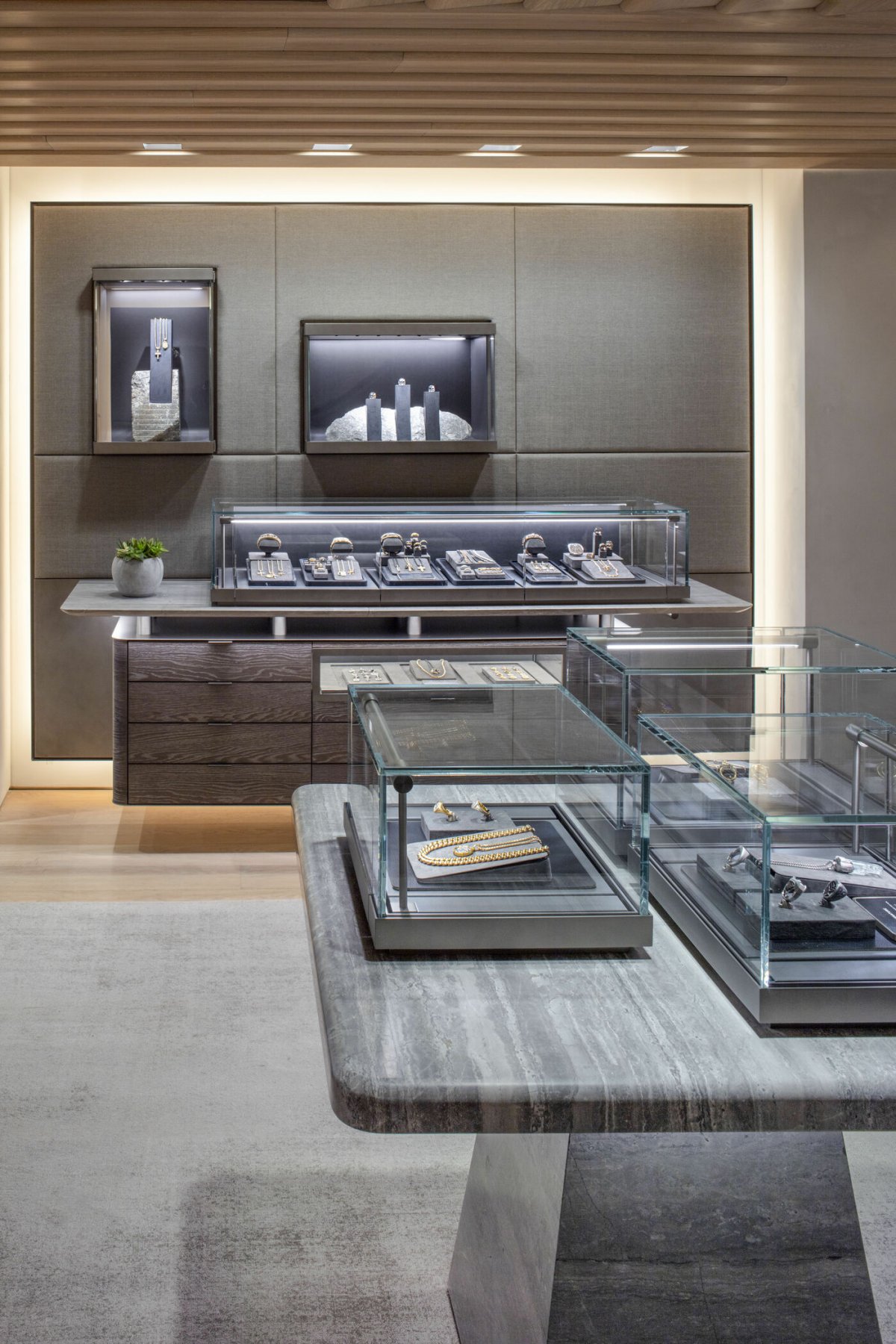 David Yurman 57th Street 旗舰店丨美国纽约丨Gabellini Sheppard Associates-16