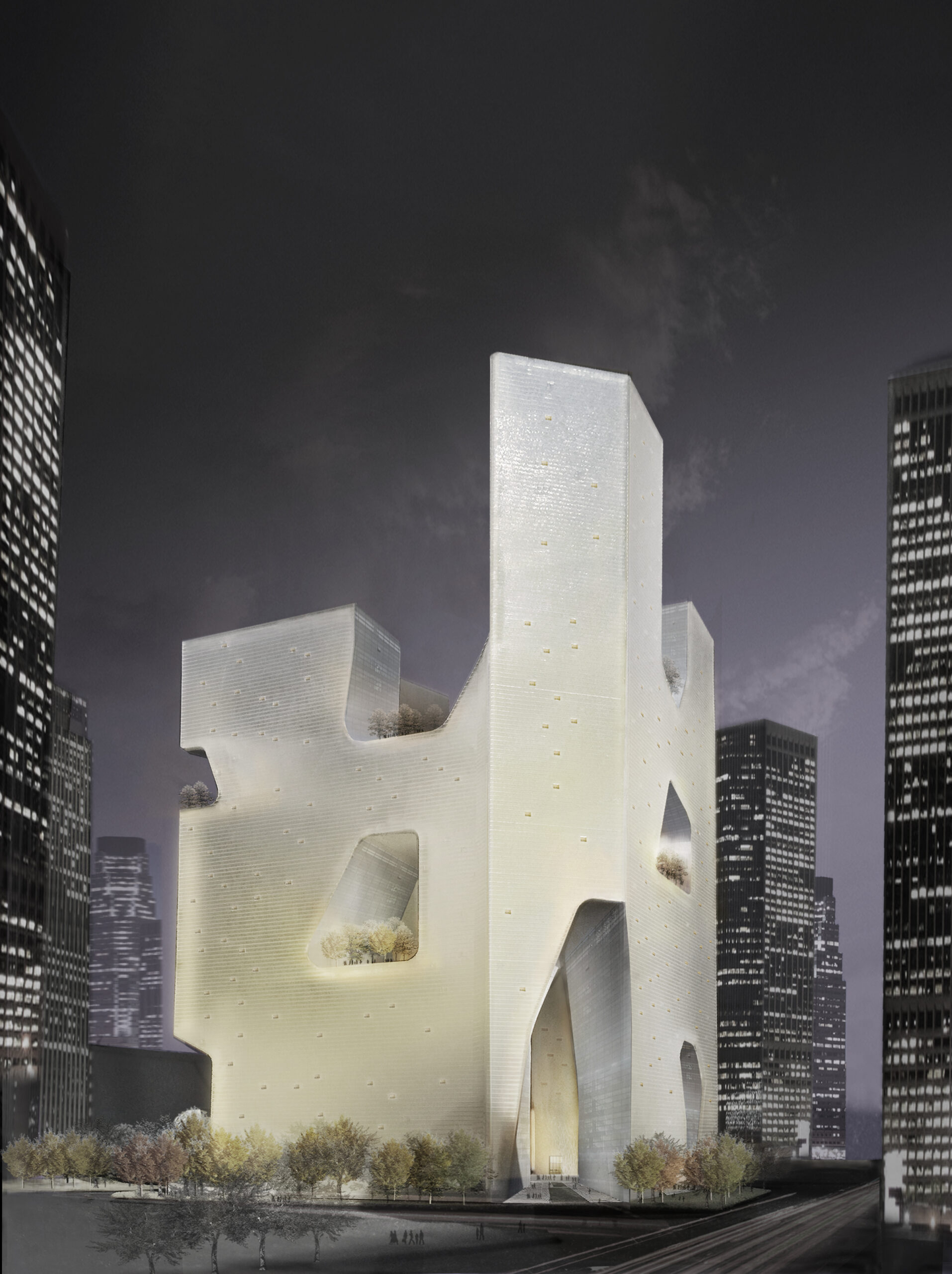 丨中国北京丨Steven Holl Architects-5