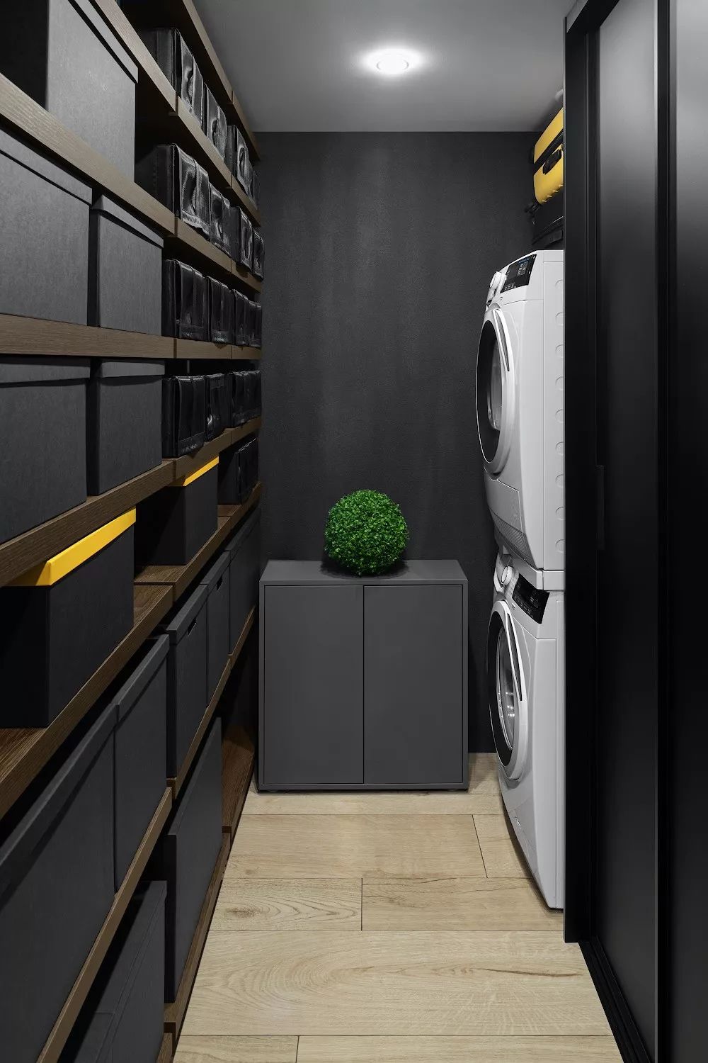 高级黑小公寓-35