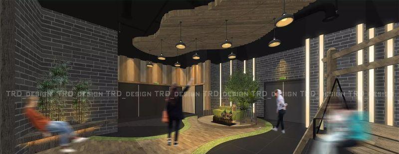 东莞汉邦66广场地下体验式购物场所设计-20