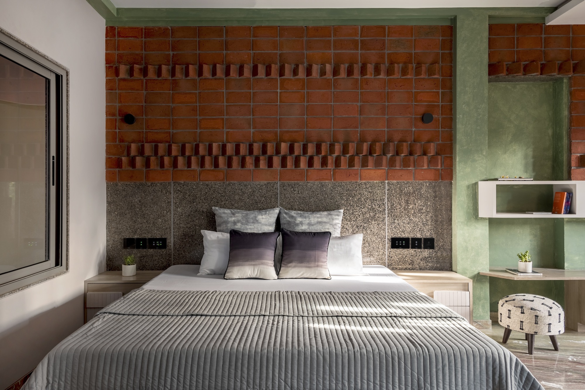 房屋翻新丨印度丨Manoj Patel Design Studio-23