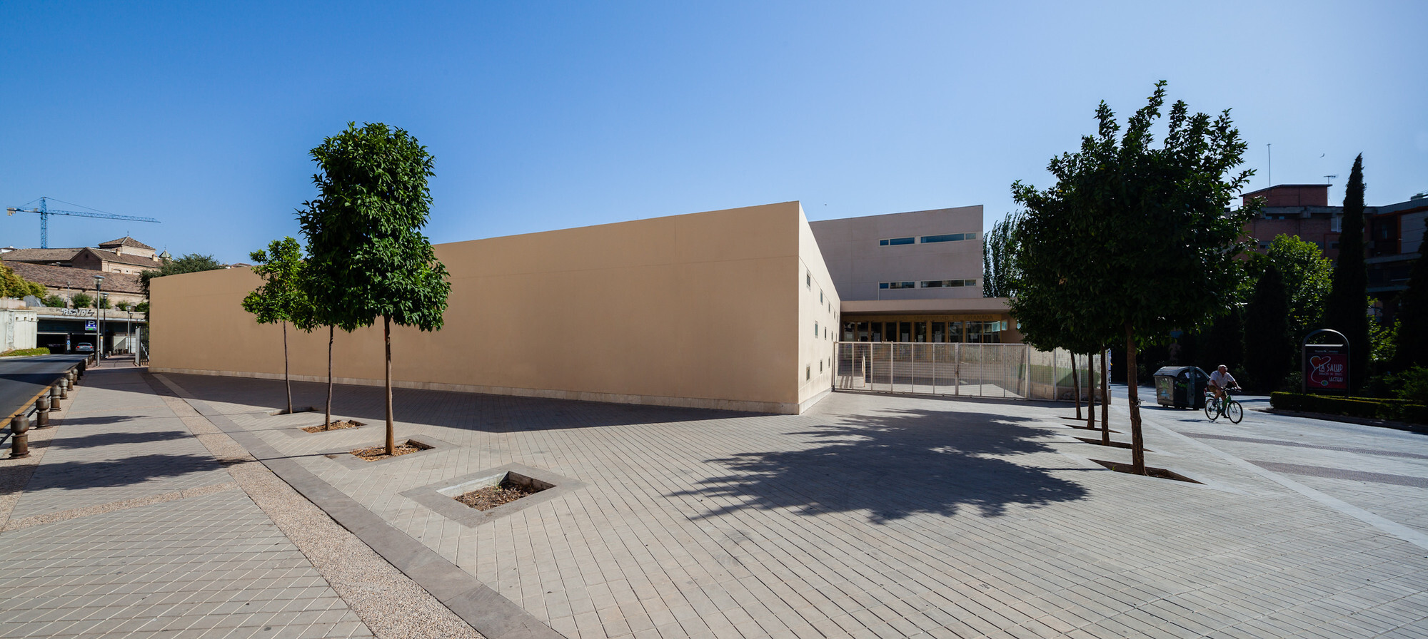 格兰纳达大学建筑群-23