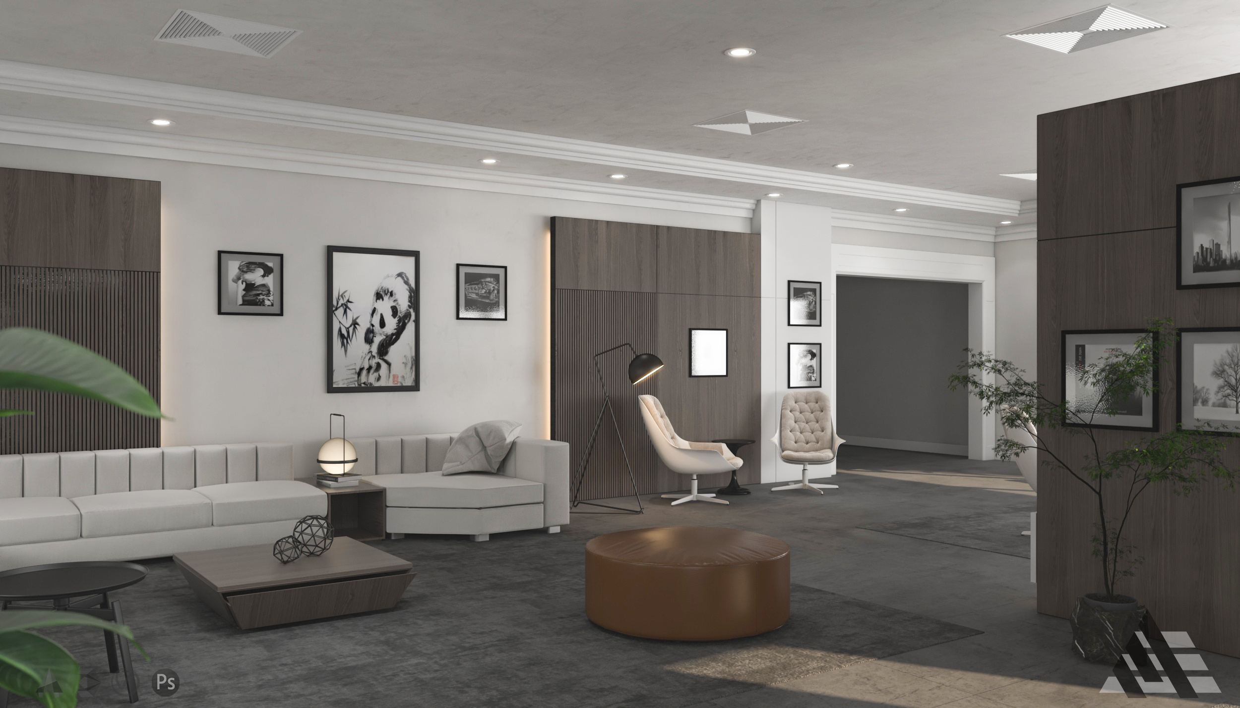 客厅 03丨MOSTAFA ELELAIMY-6