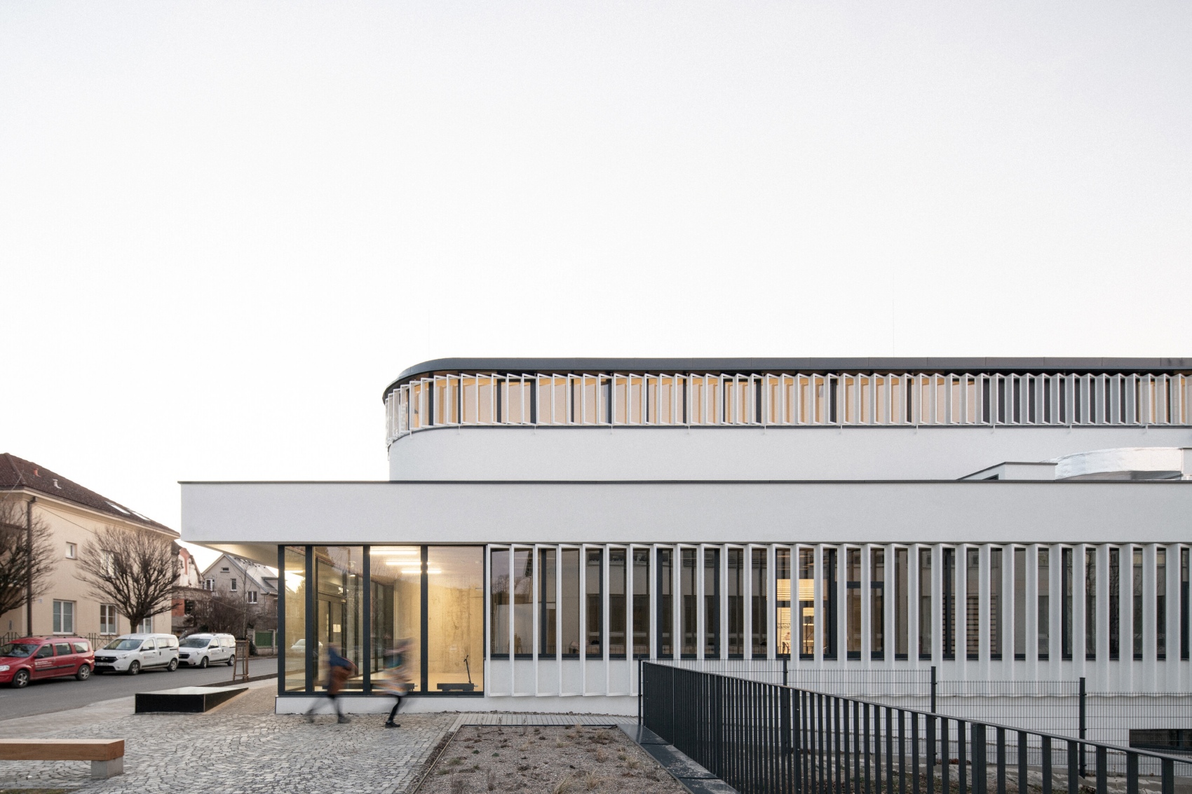 捷克某学校体育大厅-15