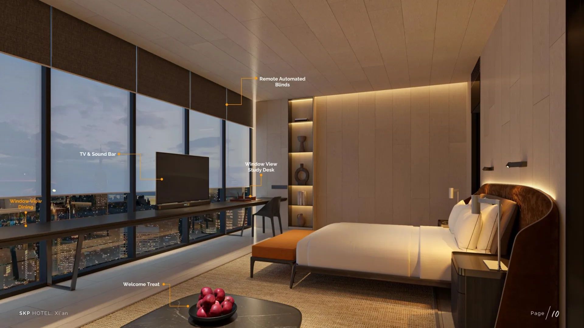 西安 Xi’an HOTEL顶级酒店丨精致奢华-8