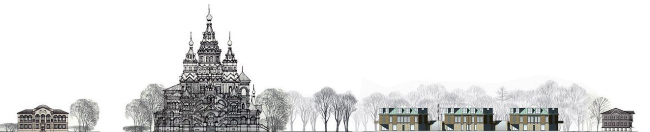 四星级酒店“Новый Петергоф”（新彼得戈夫）丨俄罗斯圣彼得堡丨Студия 44（44工作室）-42