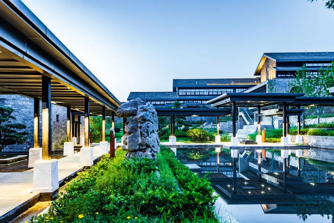 匡合国际丨南京溧水中山文璟酒店 建筑设计 丨中国南京-0