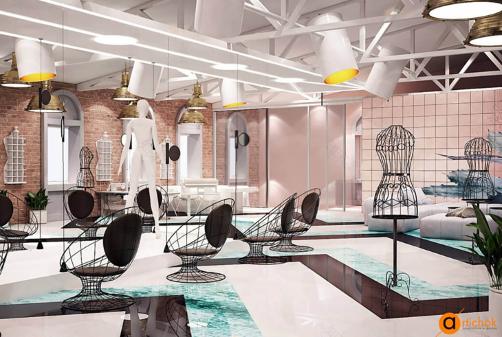 Интерьер Обитель созидания - Art-i-chok-13