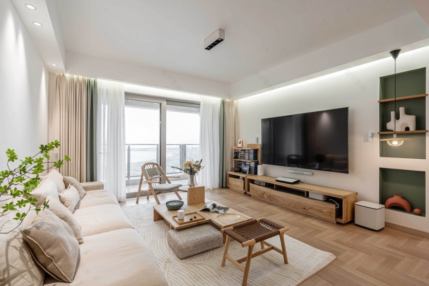 白菜适家设计 · 海岸边住宅舒适改造-12