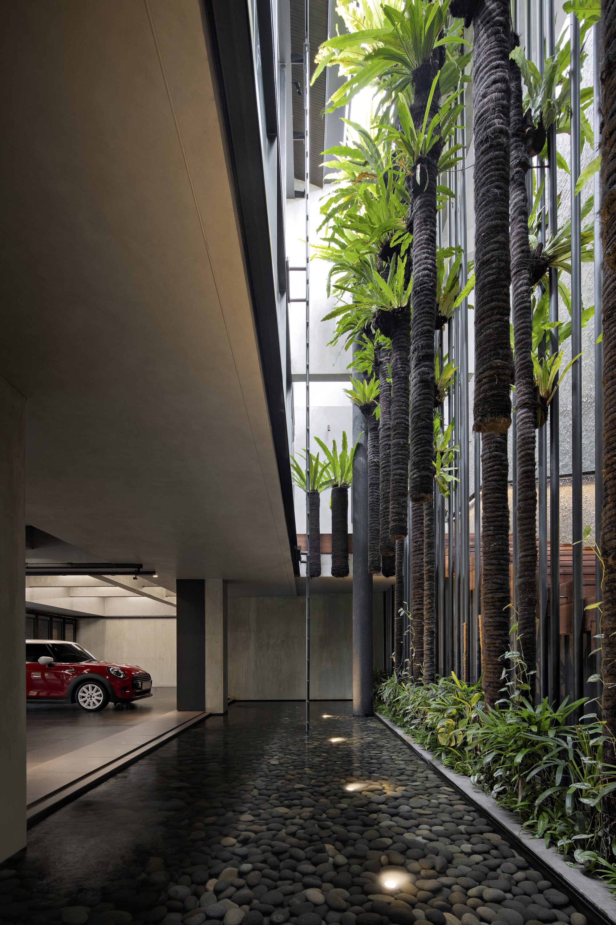 Casa A 住宅丨印度丨Wahana Architects-35