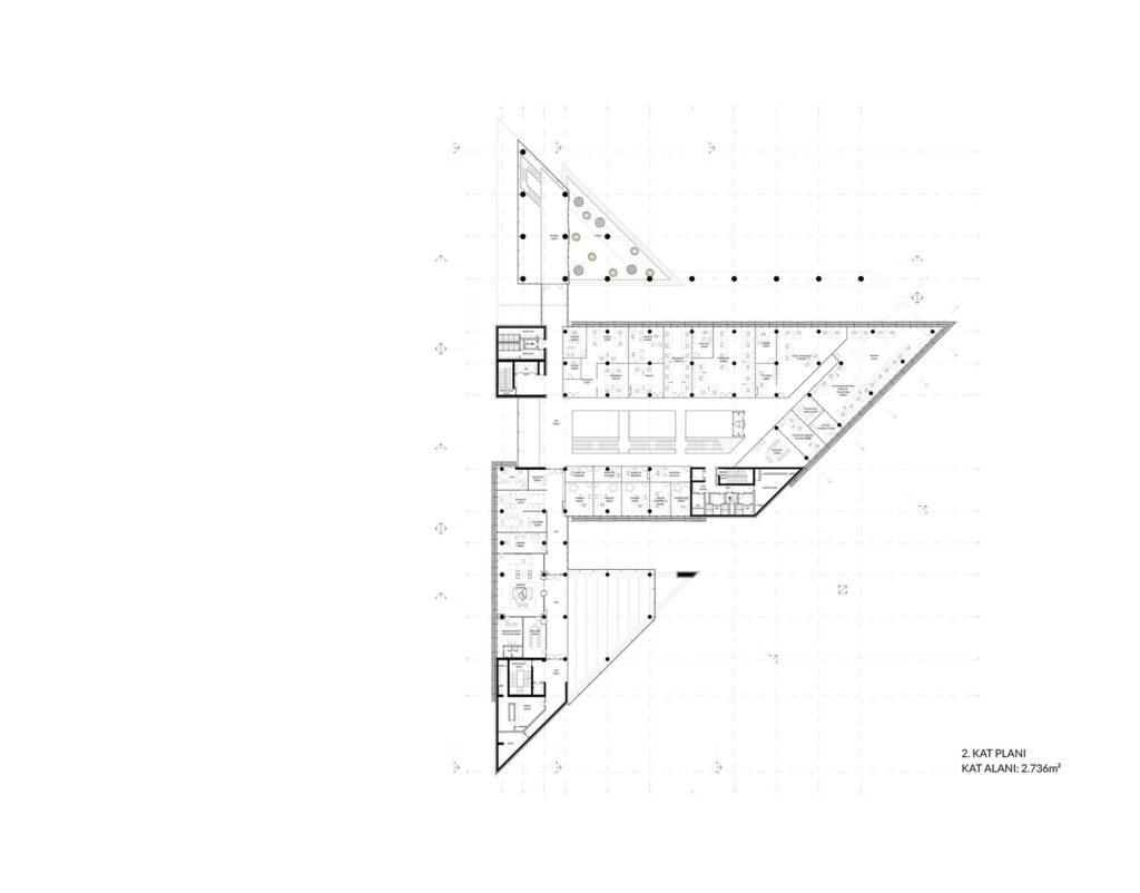 Çanakkale Belediyesi “Yeşil” Yerel Yönetim ve Kültür Merkezi Binası ve Yakın Çevresinin Düzenlenmesi Projesi - Arkitera-6