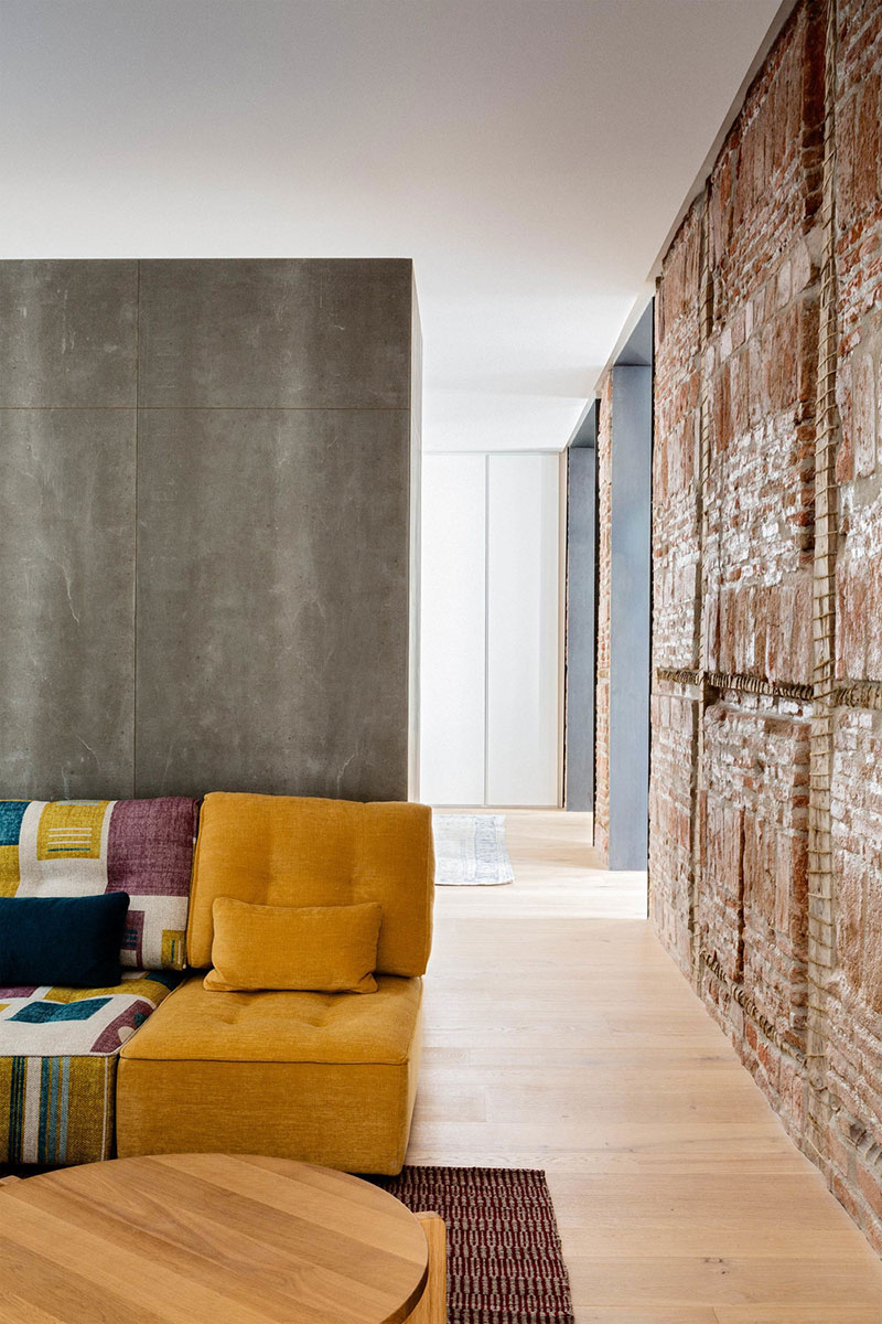 古韵新尚 | 马德里 150 年历史建筑中的现代公寓-16