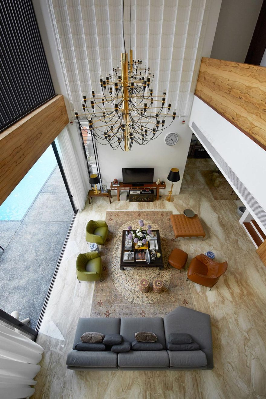 吉隆坡现代方形别墅设计-12