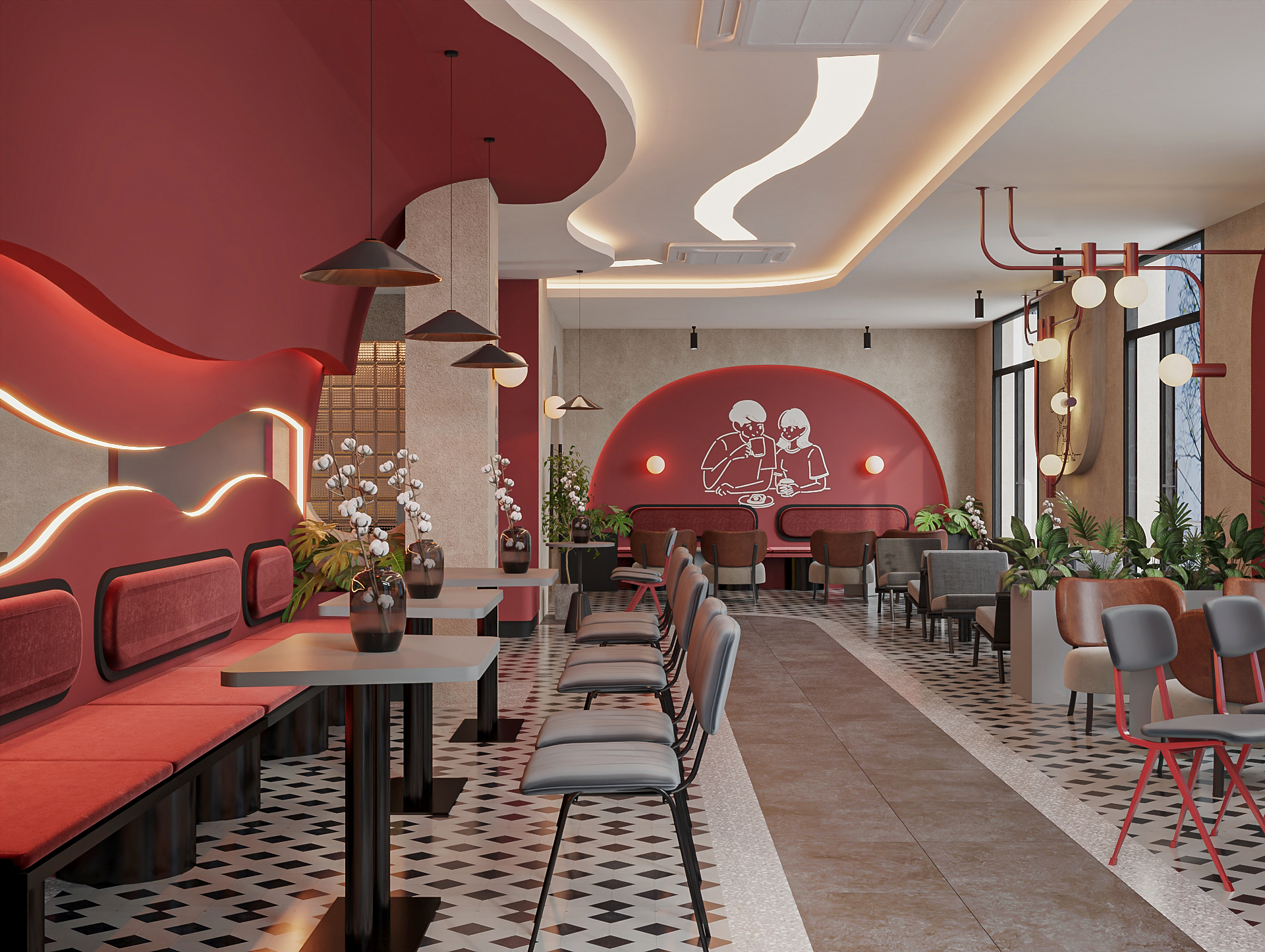 Coffee Star Centrail Hải Phòng 2st floor-0