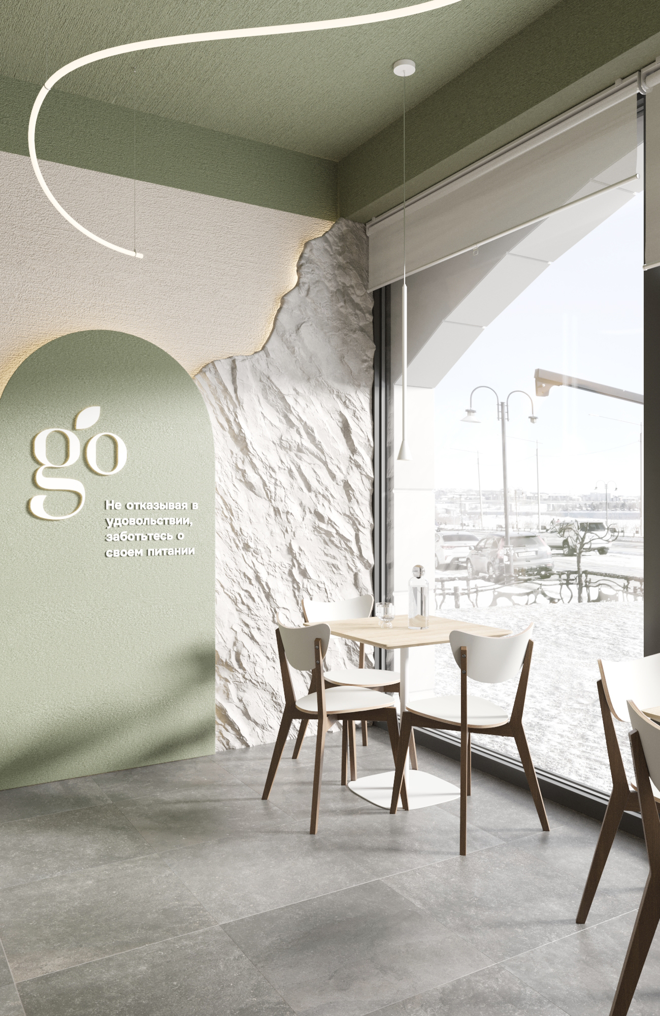 GO健康咖啡馆丨俄罗斯伊尔库茨克丨Sandra&Co-14