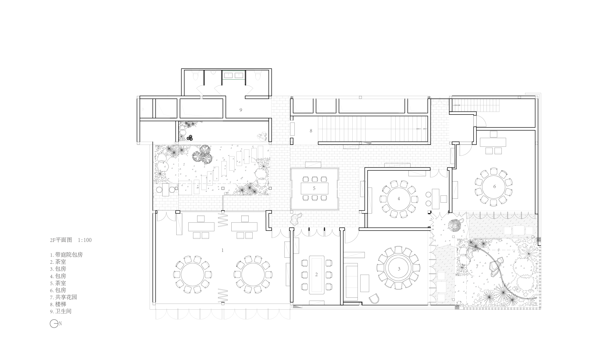 滇池睡美人餐厅丨中国昆明-40