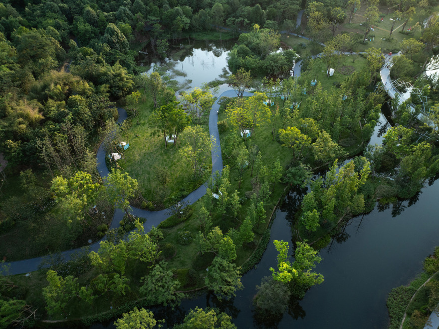 成都麓湖生态城仙踪公园丨中国成都丨WTD纬图设计-37
